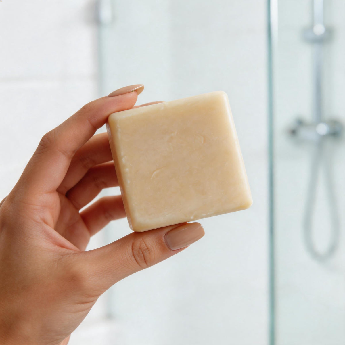 Anti-Dandruff Shampoo and Silk Conditioner Bar Set Sulfate-Free 2-Pack J185