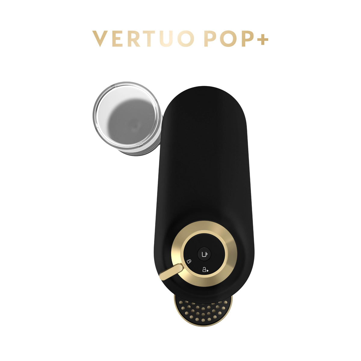 Black & Gold Coffee & Espresso Maker Y273