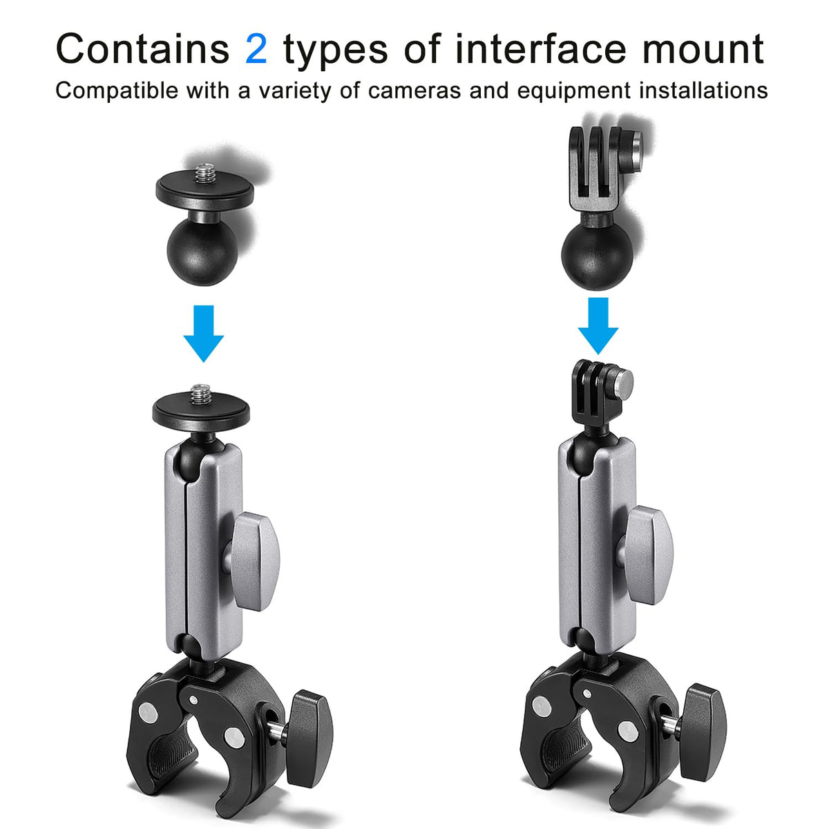 Camera Mount Super Clamp Tripod Clamp M202492