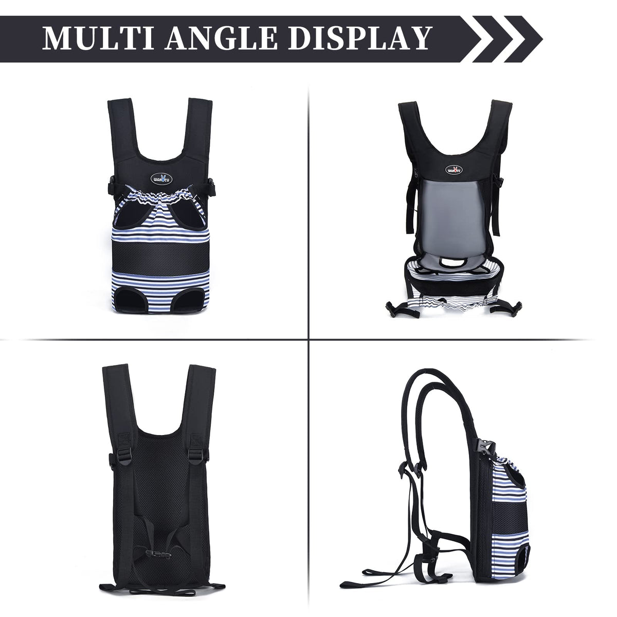 Adjustable Pet Carrier Backpack D8391