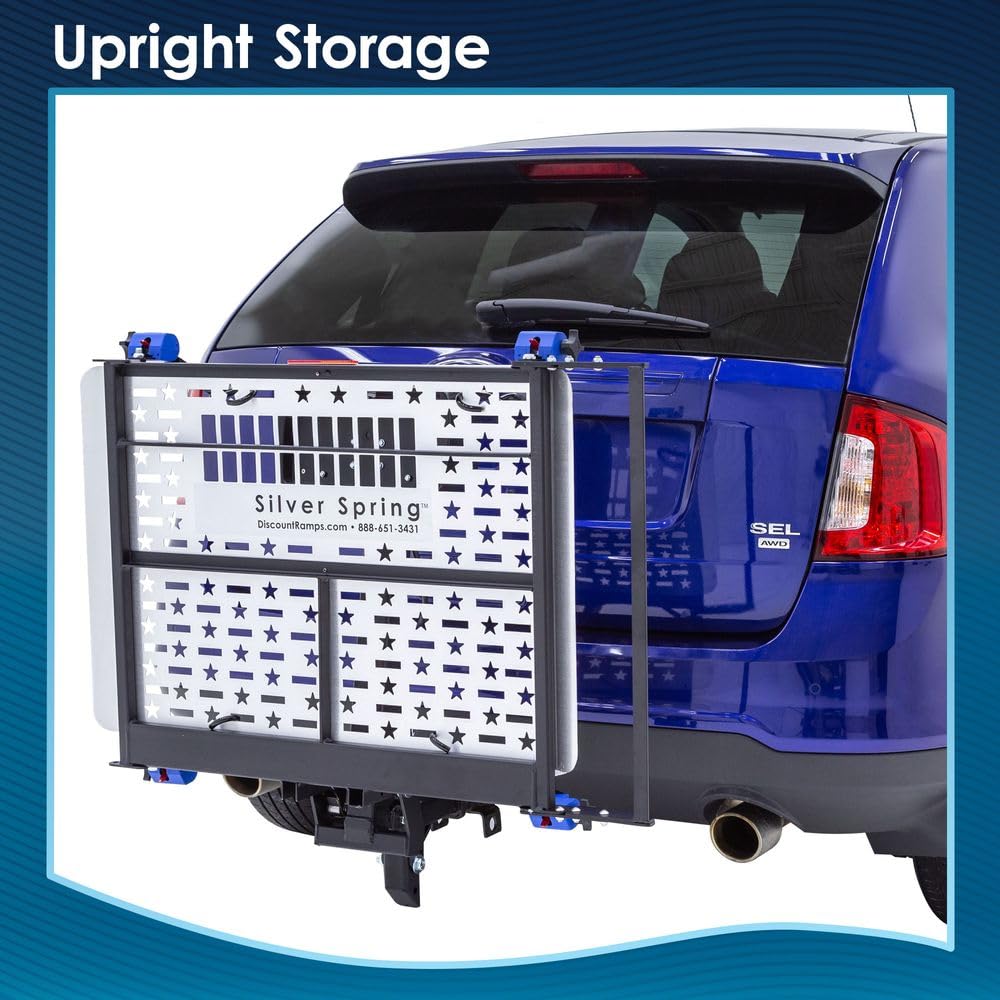 Electric Mobility Scooter Carrier with 2" Trailer Hitch S9391