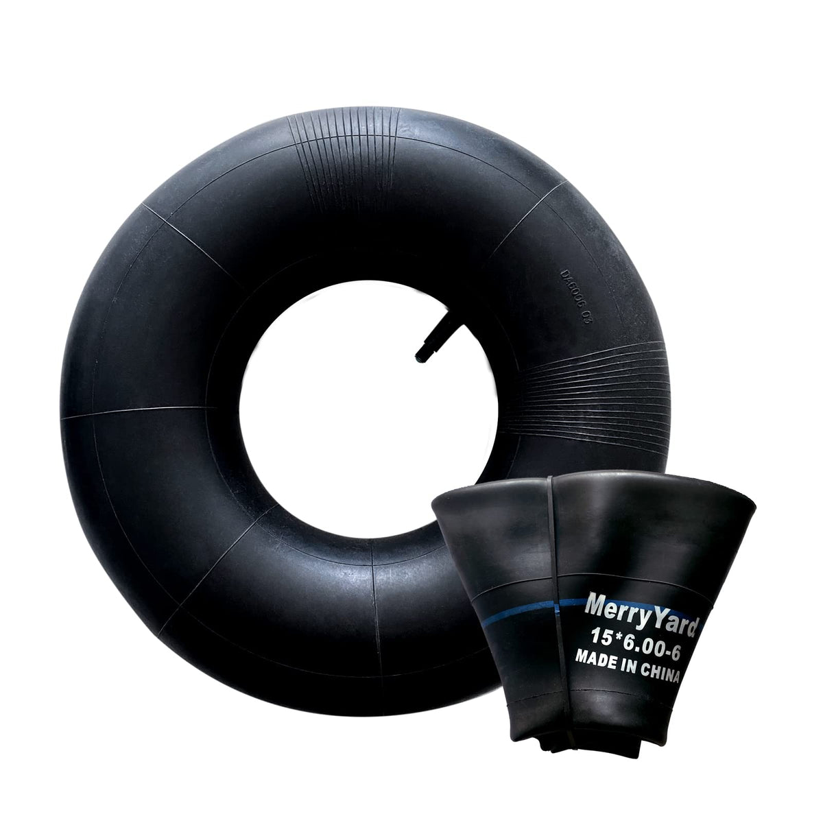 15x6.00-6" Inner Tubes with TR-13 Straight Valve Stem, 2-Pack V489340