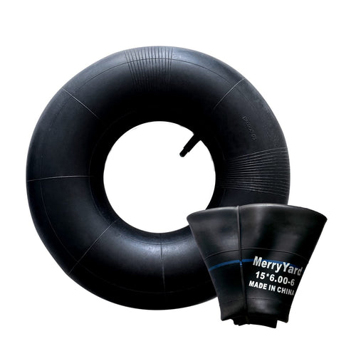 15x6.00-6" Inner Tubes with TR-13 Straight Valve Stem, 2-Pack V489340
