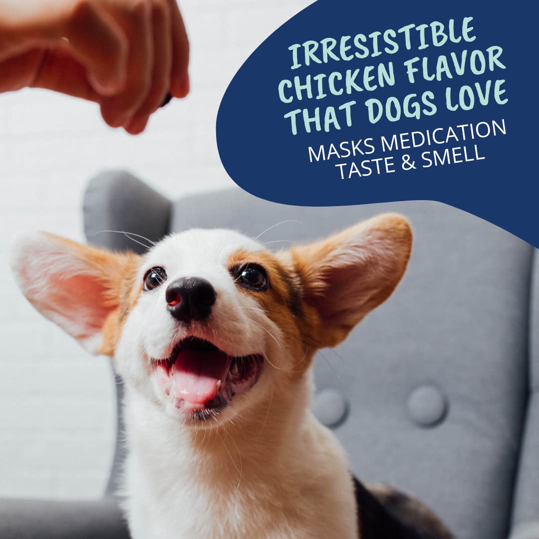 Chicken Flavor Pill Wrap for Dogs 4.94 oz D774
