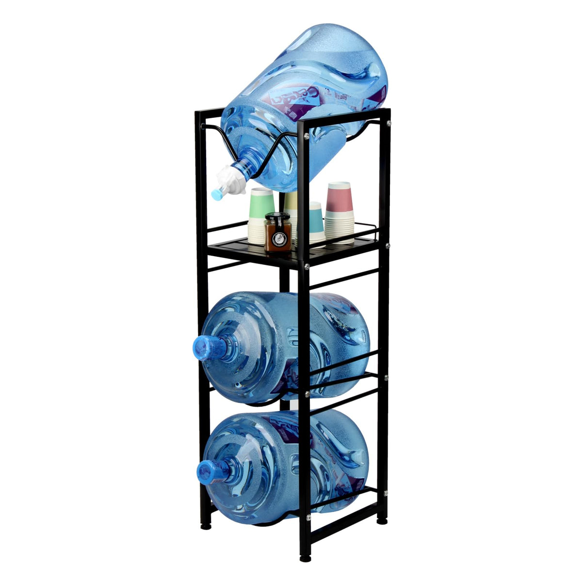 5 Gallon Water Jug Holder with Spigot B370421