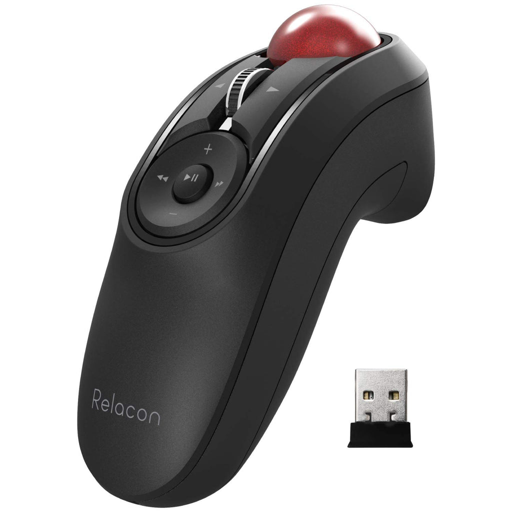Wireless Handheld Trackball Mouse X77803