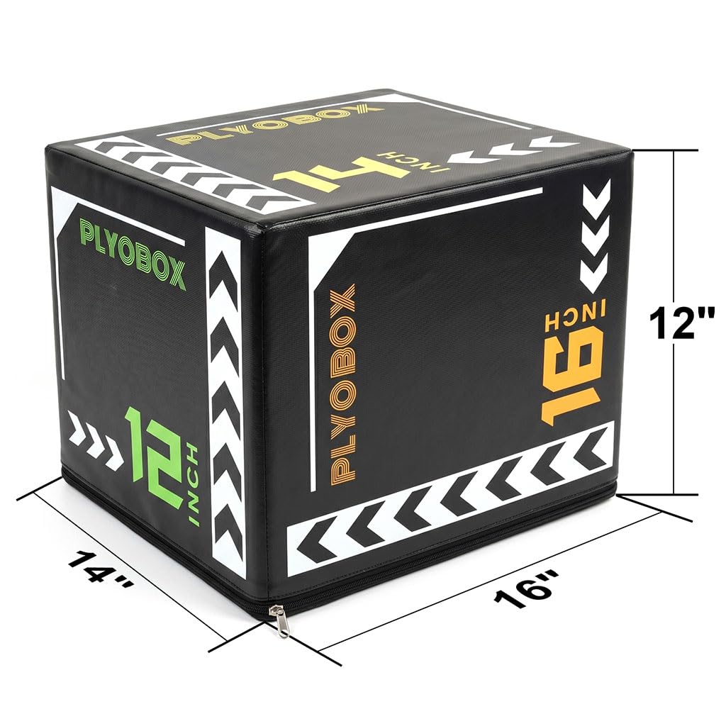 3-in-1 Plyometric Jump Box G98381