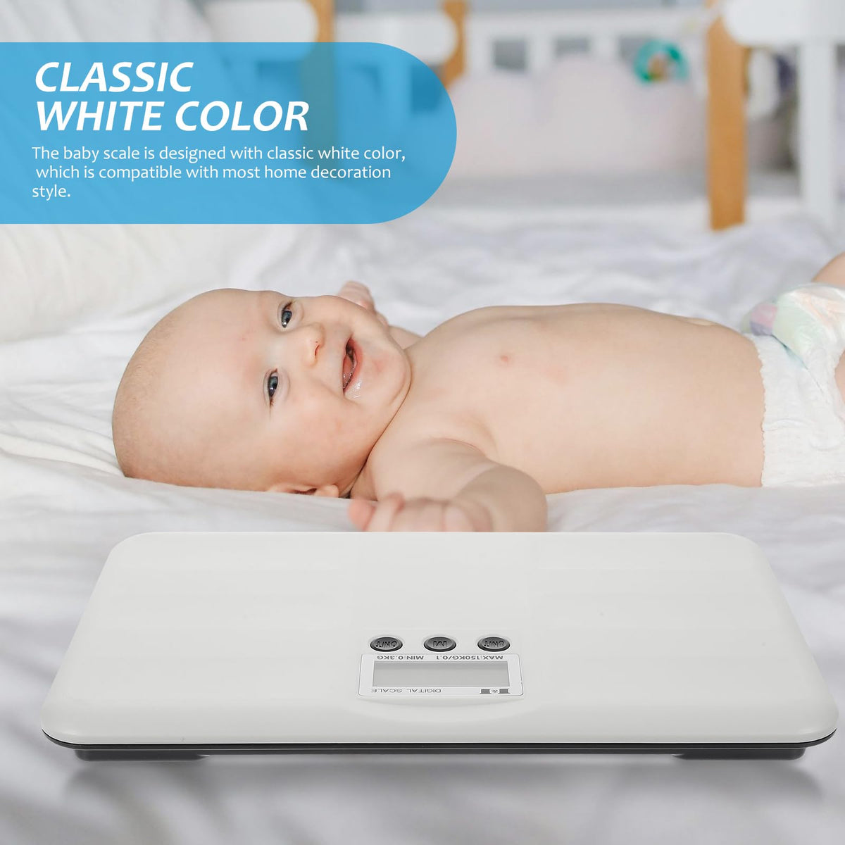 Baby Electronic Scale Digital Display L25655