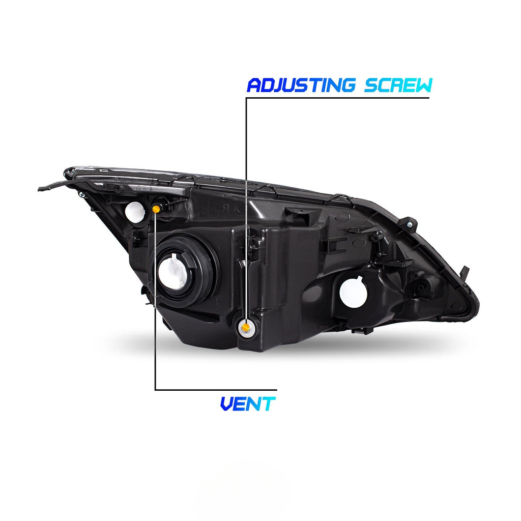 Halogen Headlight Assembly B718