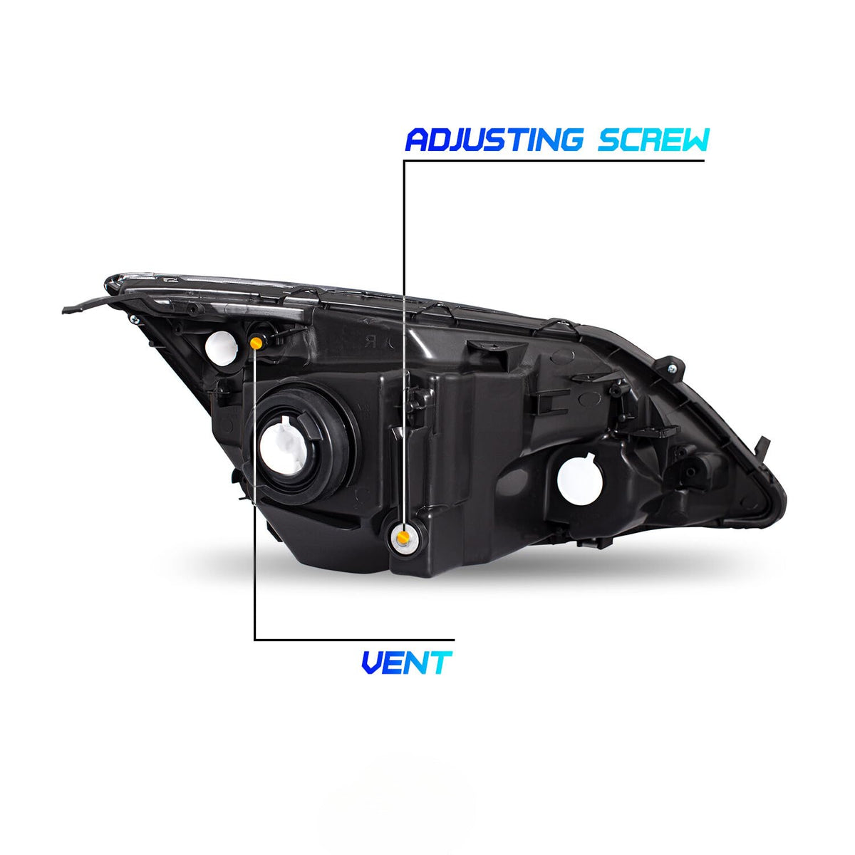 Halogen Headlight Assembly B718