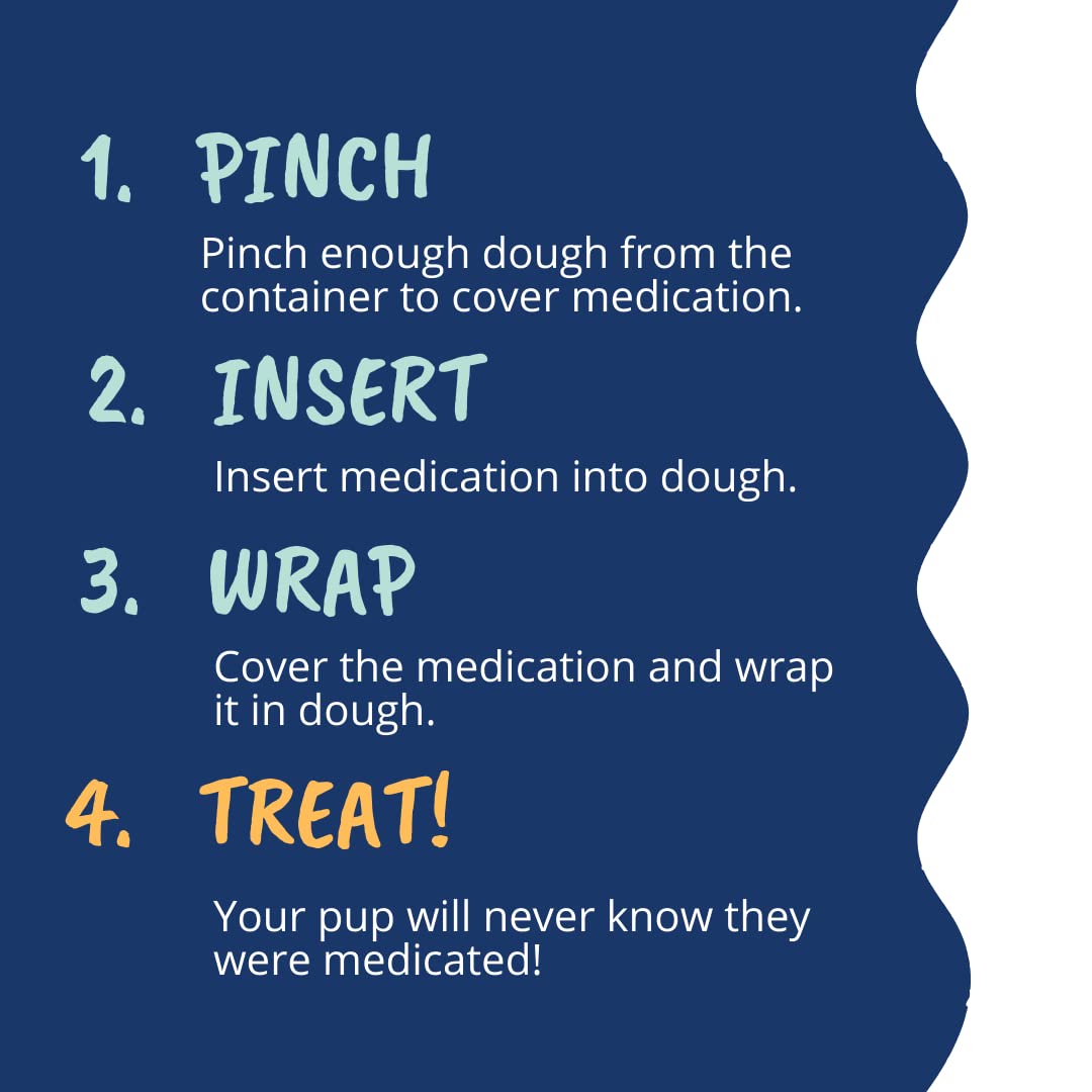 Chicken Flavor Pill Wrap for Dogs 4.94 oz D774
