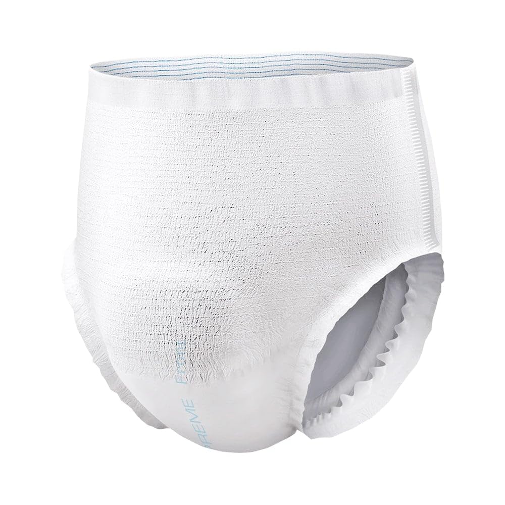 White 2XL Daytime Underwear 12 Count Y9276