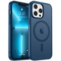 Magnetic iPhone 13 Pro Max Case Dark Blue B750