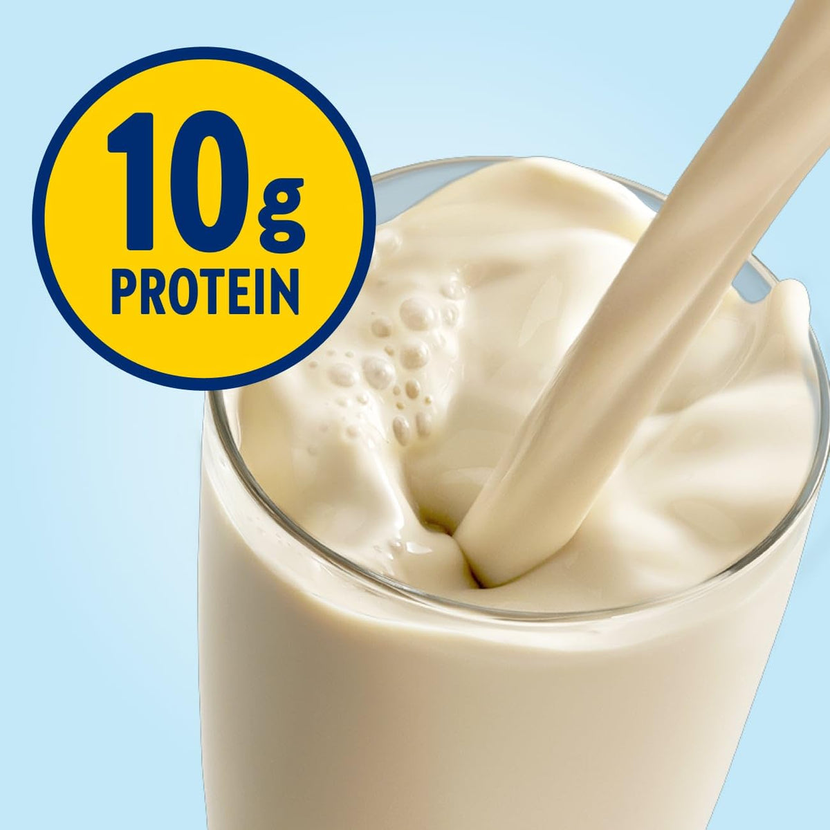 Rich Chocolate & Homemade Vanilla Diabetes Care Shake, 10g Protein, 8-fl-oz Bottle, 24 Pack N654850