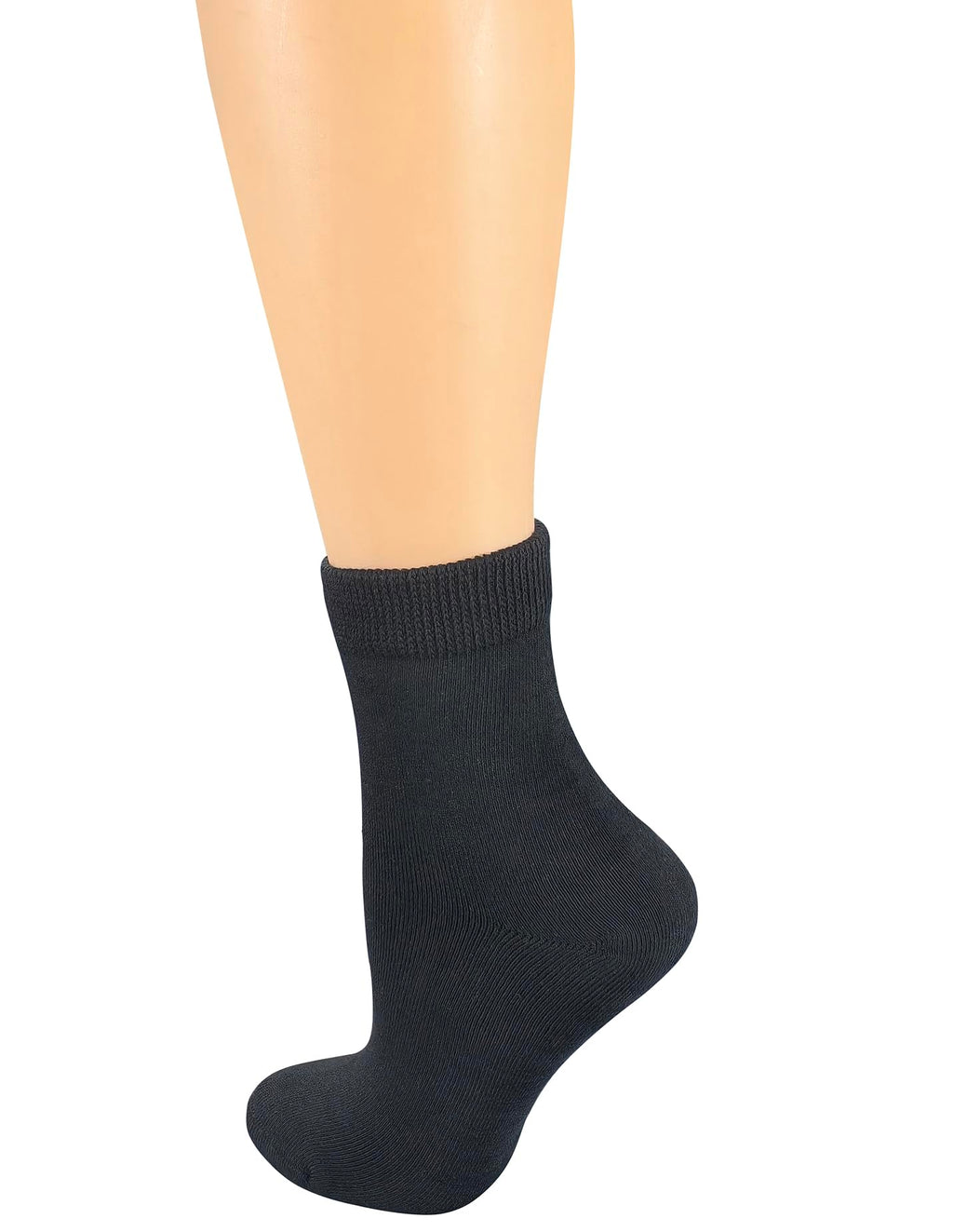 4 Pairs Warm Ankle Socks I18352