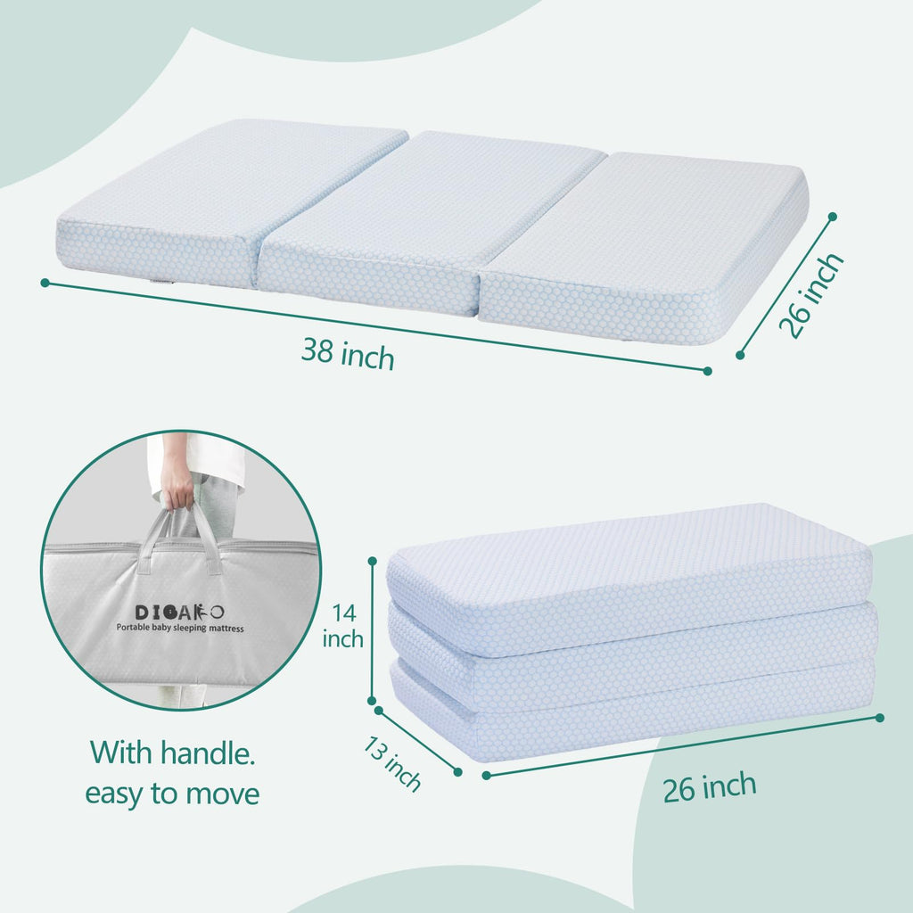 Trifold Pack and Play Mattress V757018