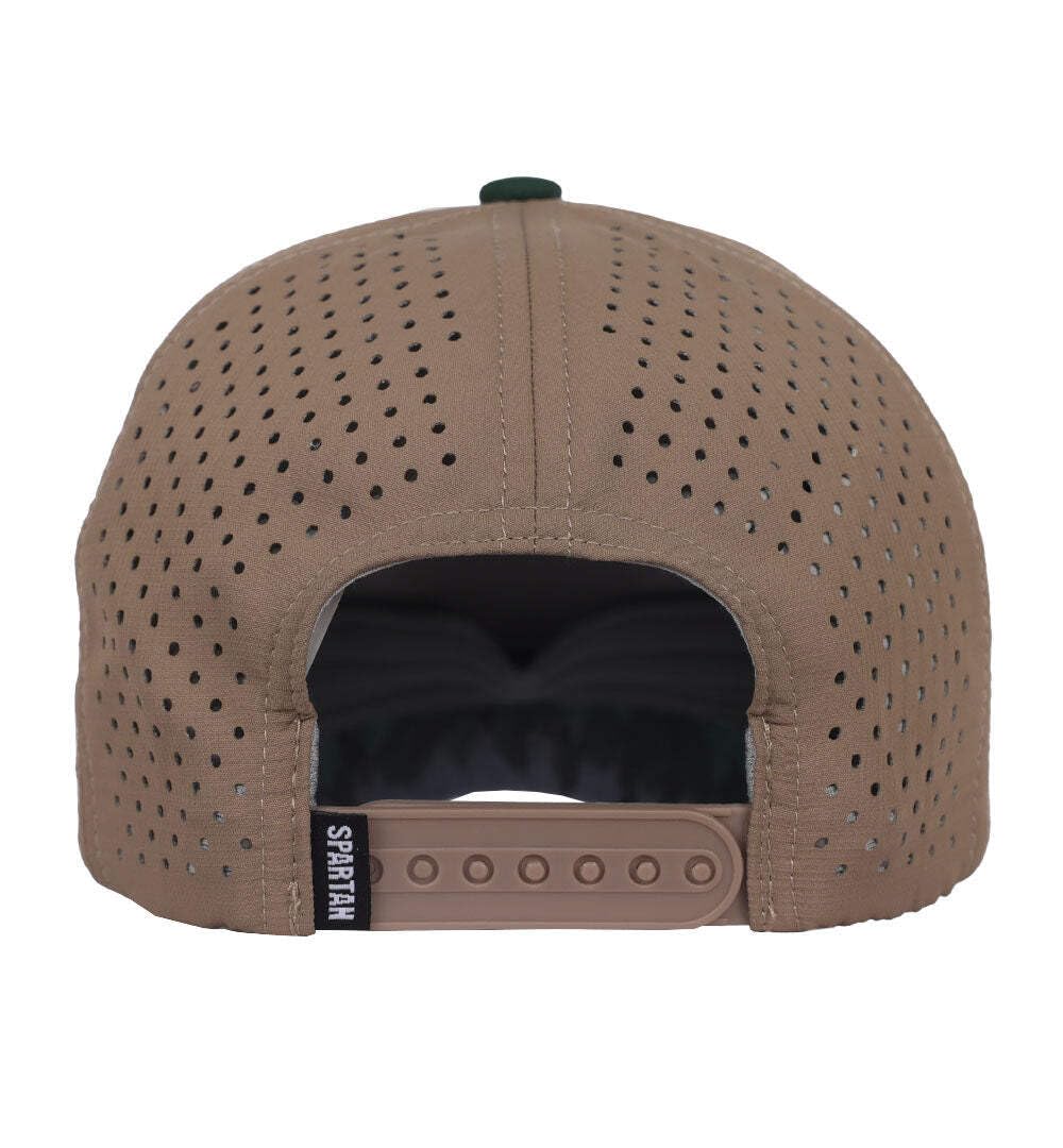 Green Khaki Trucker Hat J464