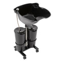 Portable Abs Shampoo Basin with 2 Water Buckets M5334