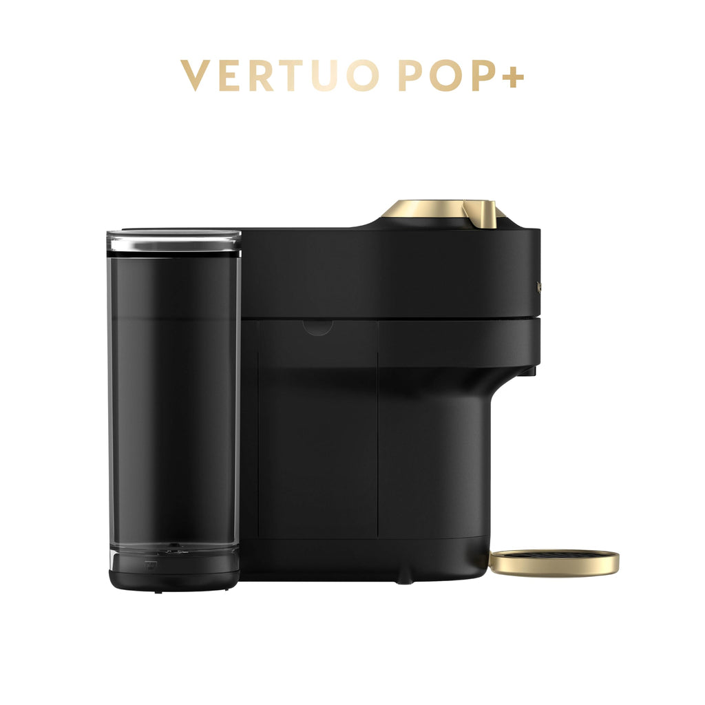 Black & Gold Coffee & Espresso Maker Y273