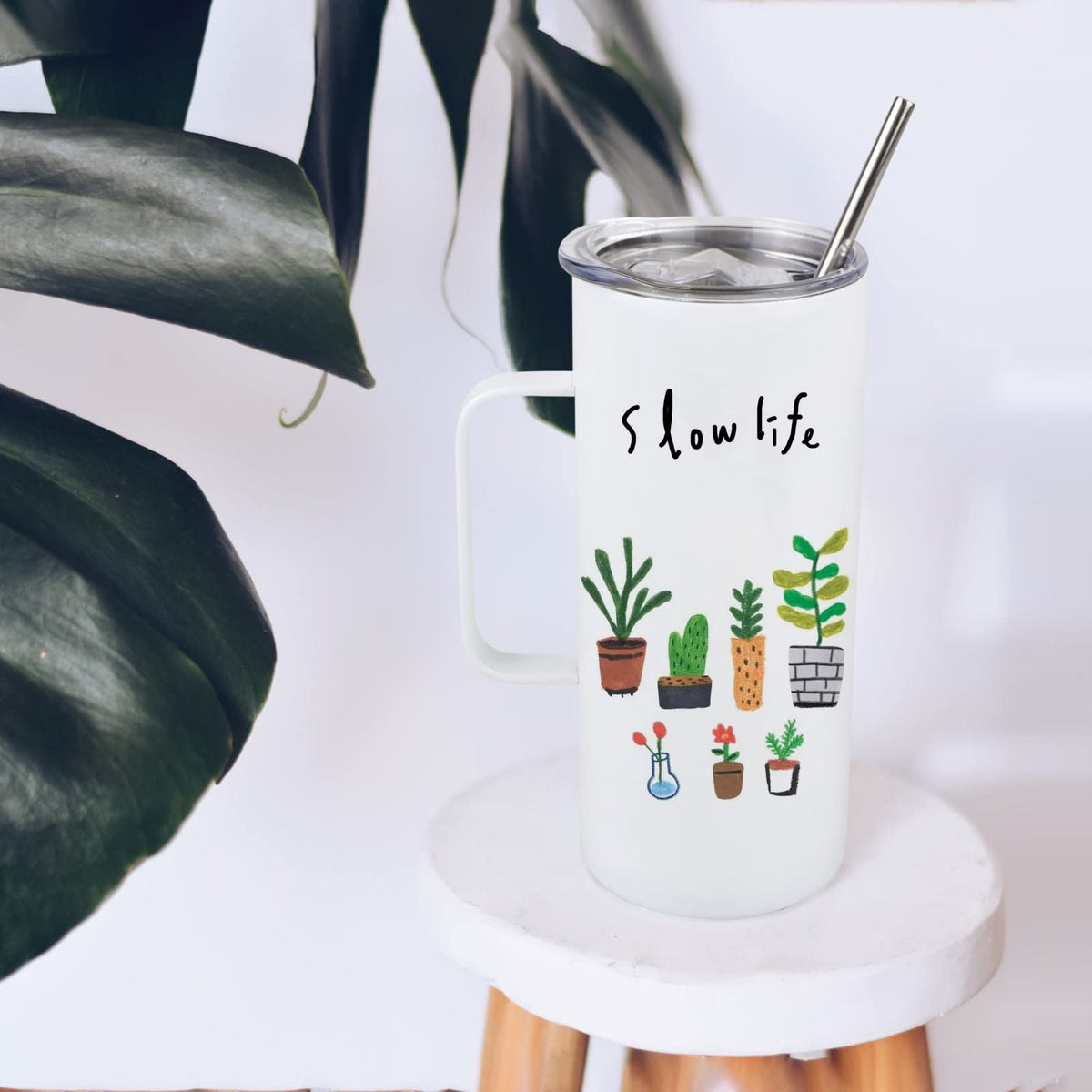 20oz Sublimation Skinny Tumbler with Handle & Coffee Mug X404956