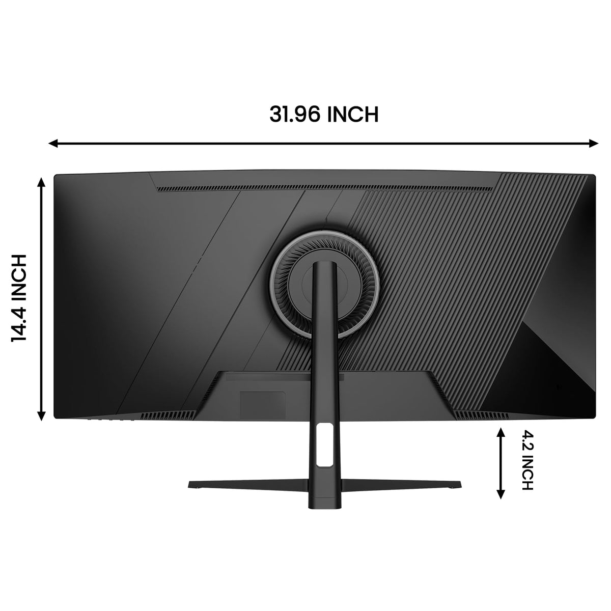 34" WQHD 240Hz Ultrawide Curved Gaming Monitor K310053