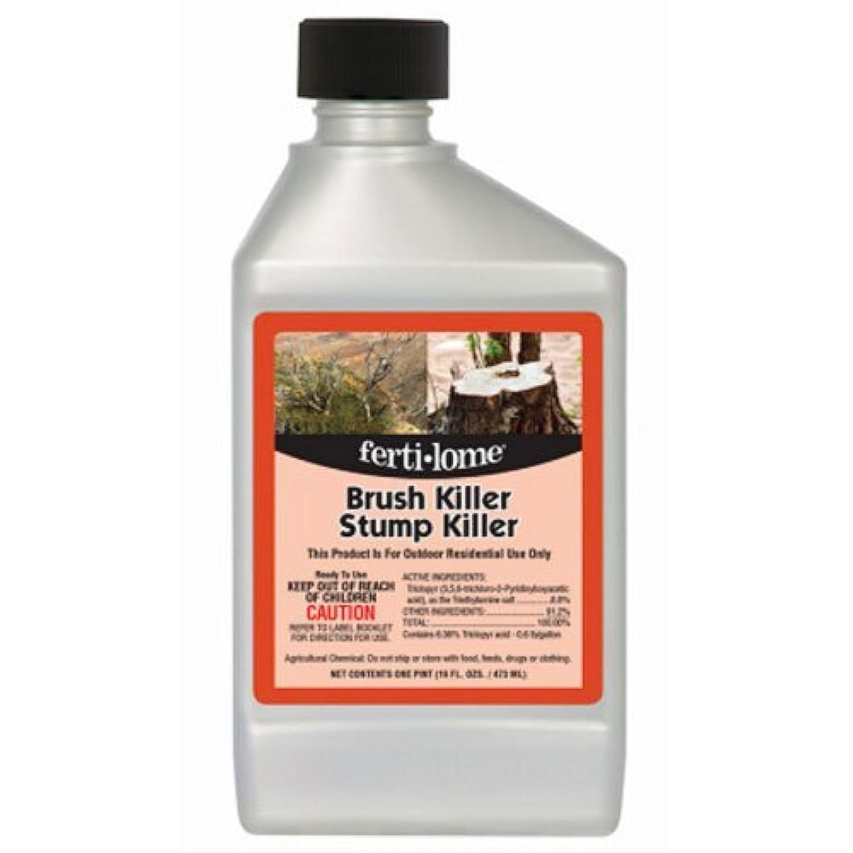 16-Ounce Brush Killer Stump Killer L45008