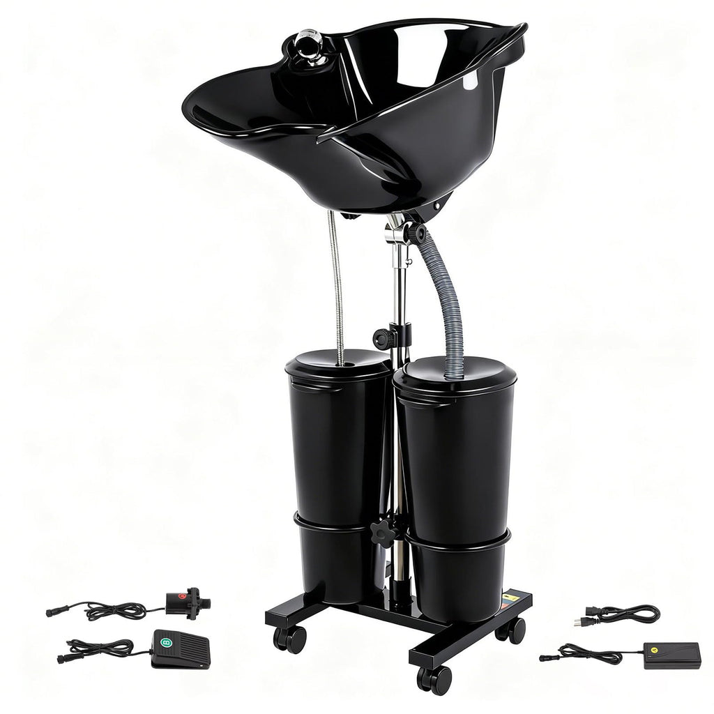 Portable Shampoo Bowl with Electric Pump Z2109