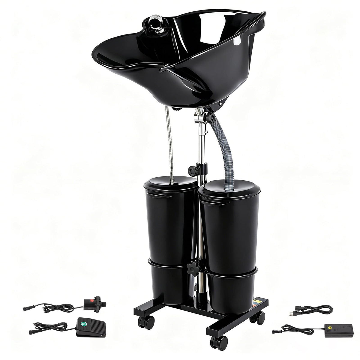 Portable Shampoo Bowl with Electric Pump Z2109