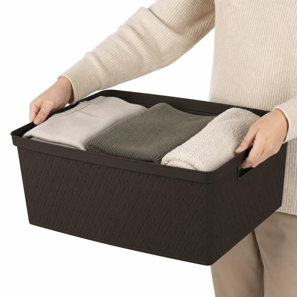 4 Drawer Plastic Storage Organizer K365935