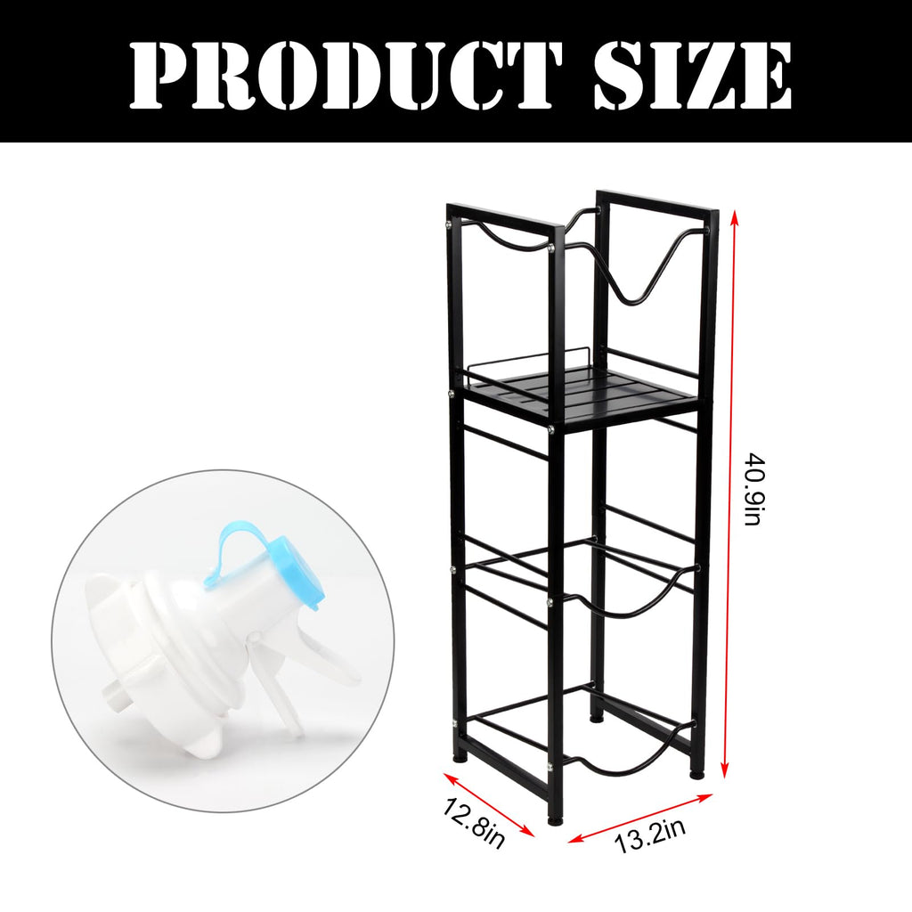 5 Gallon Water Jug Holder with Spigot B370421