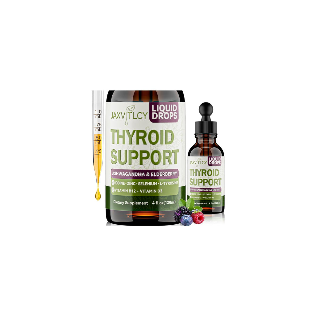 Ashwagandha & Iodine Berry Drops P33689