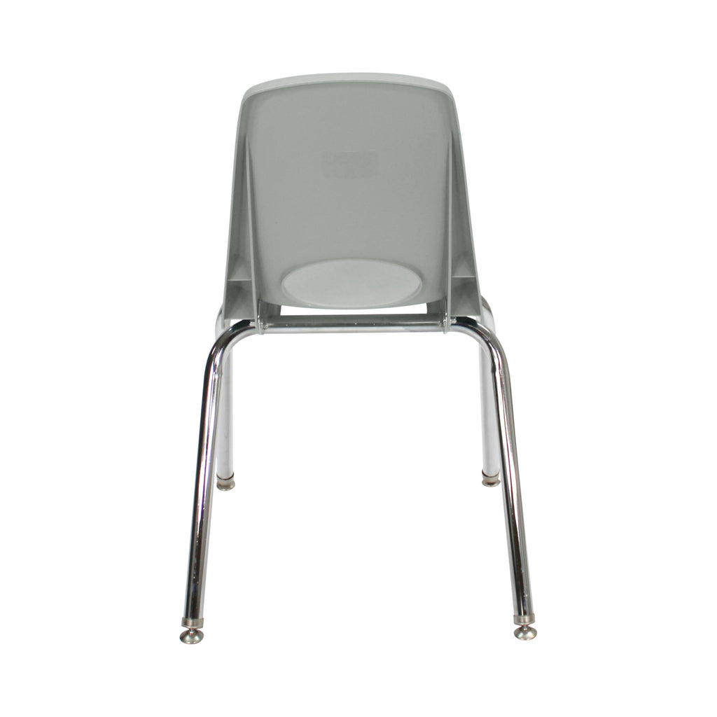 16" Light Gray School Stack Chair 2-Pack J629790