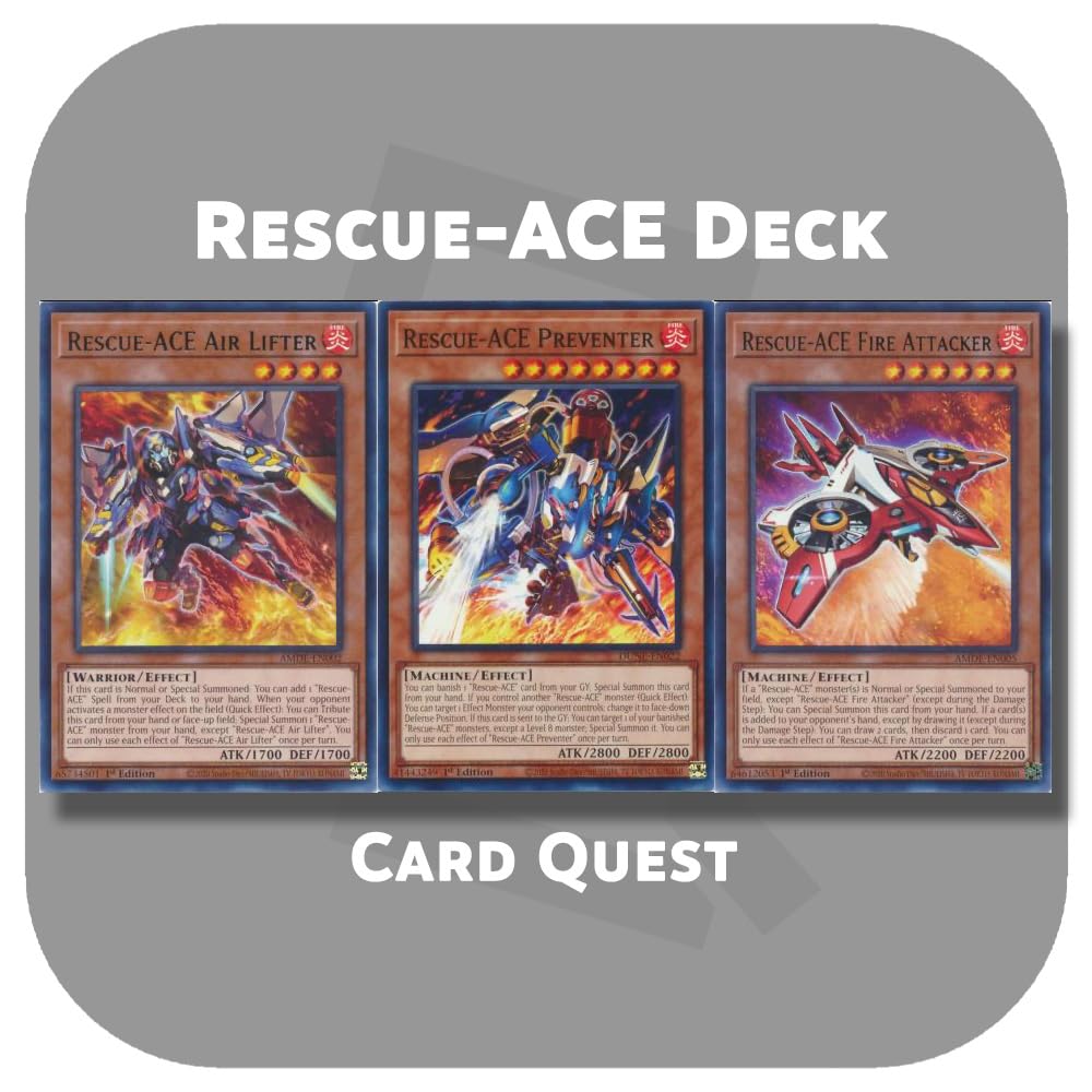Rescue-ACE Deck C726575