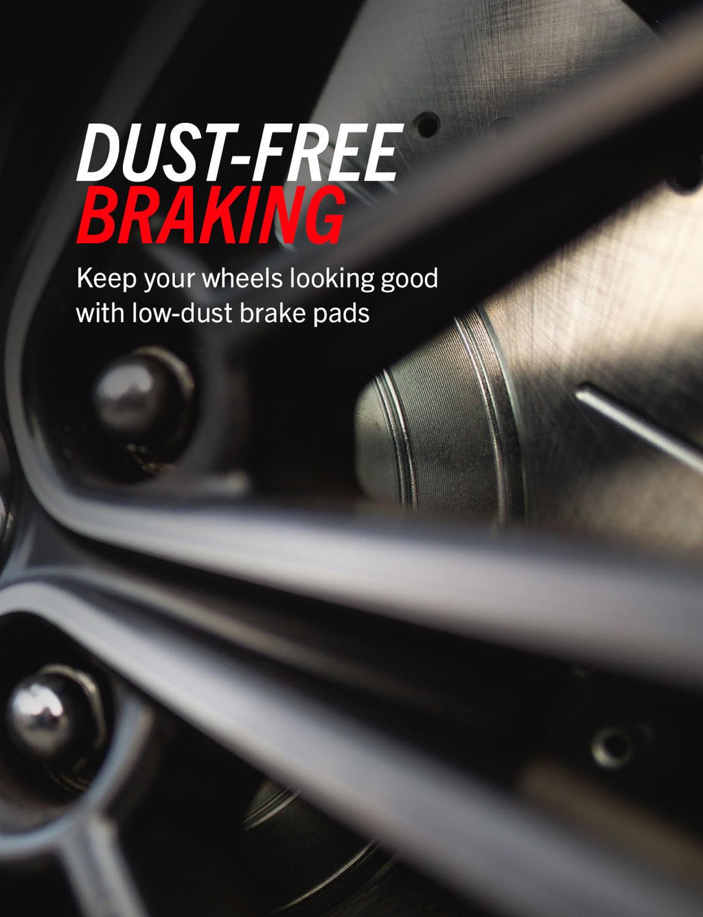Front Brake Pad & Rotor Kit I821