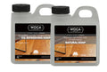 1L Natural Soap & 1L Natural Oil Cleaning Set X594827