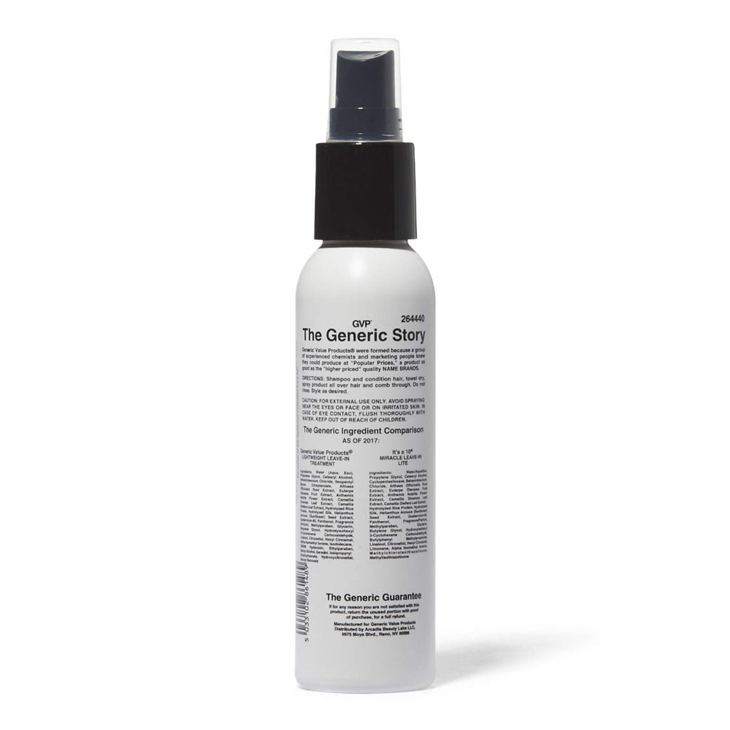 Lightweight Leave-In Treatment S25092
