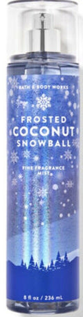 Frosted Coconut Snowball Fine Fragrance Body Mist Spray 8 Fl Oz Y930
