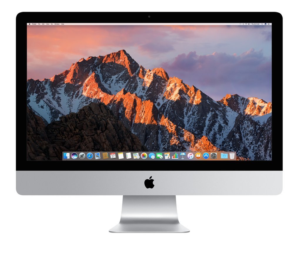 27 inch Silver iMac with 8GB RAM 256GB SSD S782