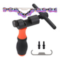 Bike Chain Tool, 1-13 Speed Chain Breaker with Spare Pins T581088