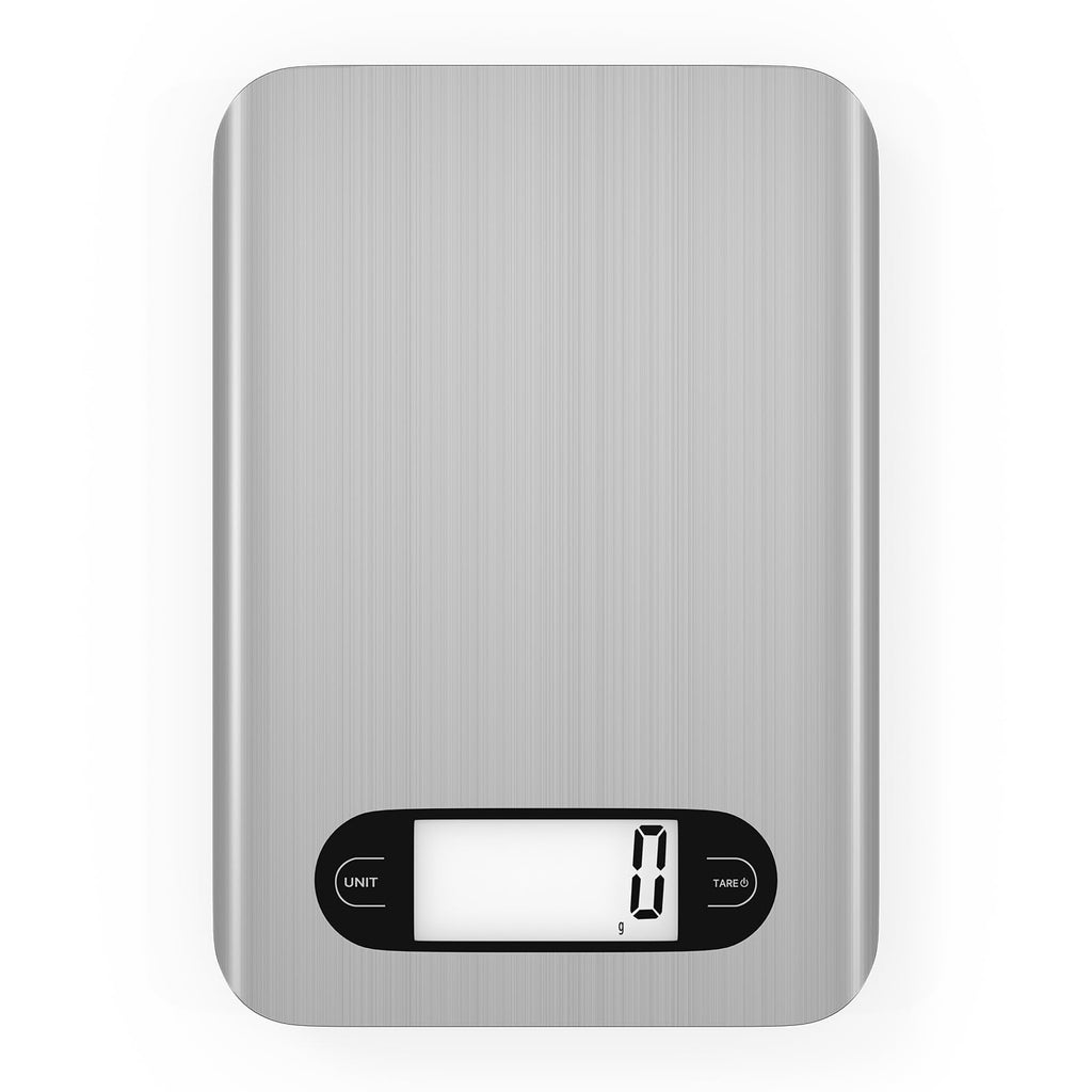 Digital Kitchen Scale 17 Pounds Capacity Stainless Steel V172988