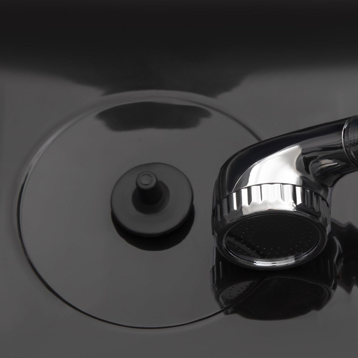Portable Abs Shampoo Basin with 2 Water Buckets M5334
