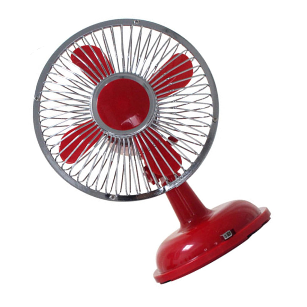 2-Speed Oscillating Desk Fan J422