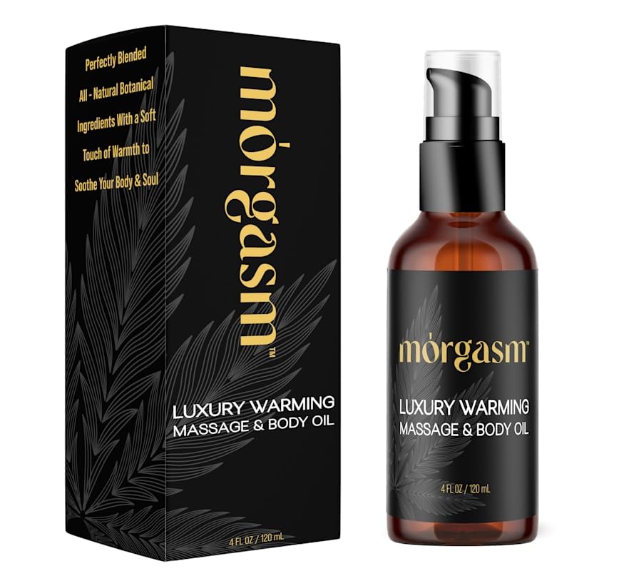 Warming Scented Body Oil with Jojoba & Lavender 120ml J5551