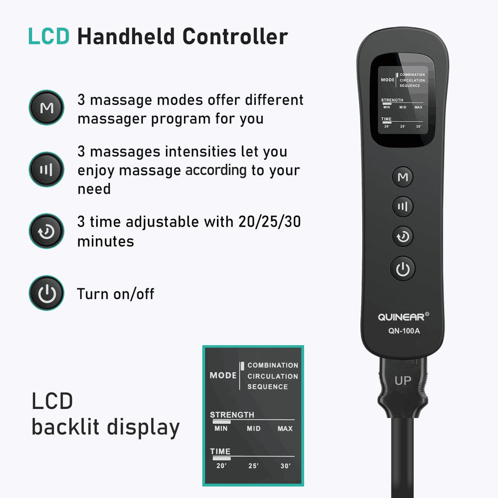 Air Compression Leg Massager F3273