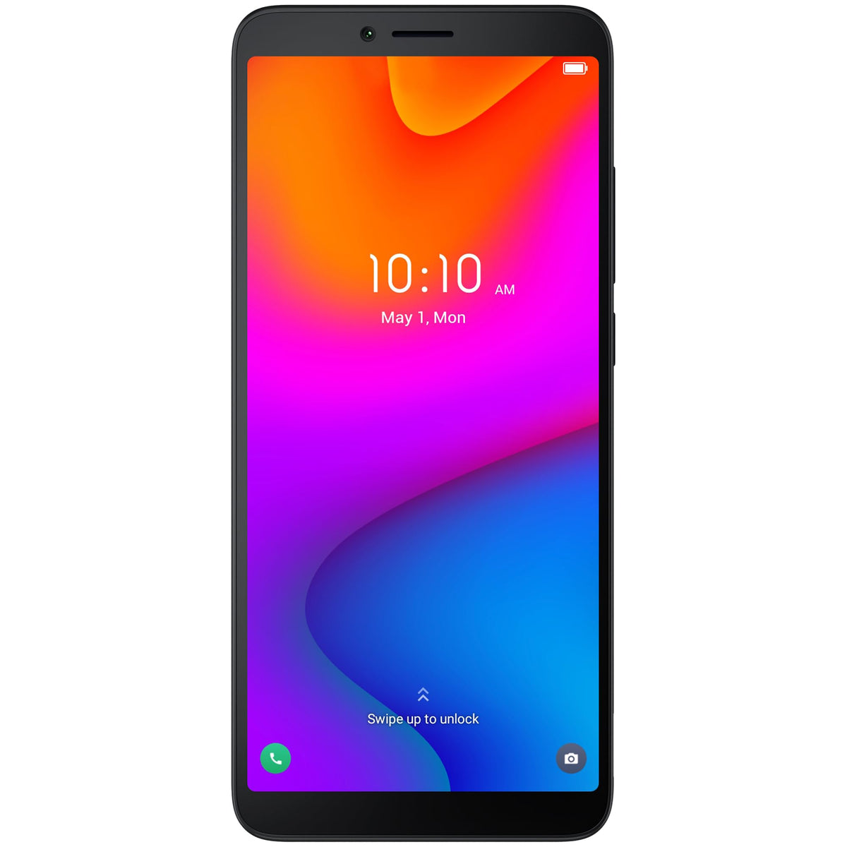 Unlocked Smartphone with 6.0" HD+ Display, 3+32GB, 3000mAh Battery, Android 13, Space Black O56142