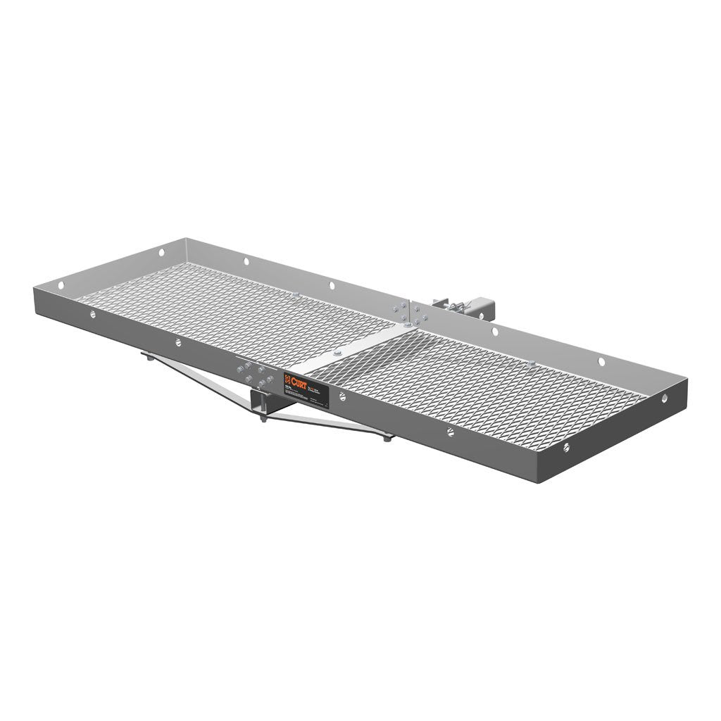 Tray-Style Trailer Hitch Cargo Carrier, 500 lbs. Capacity, 60-Inch x 19-Inch E3287