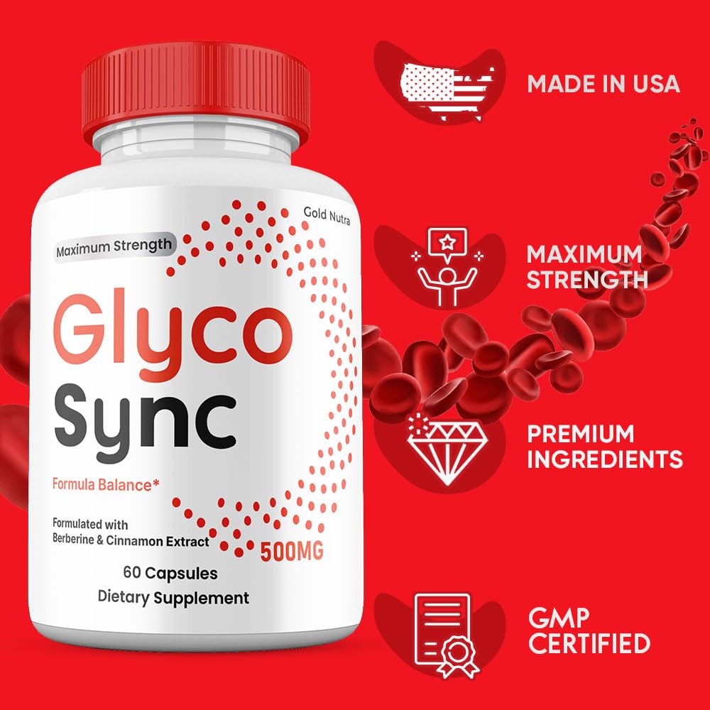 90 Capsules Glyco Sync Supplement V314