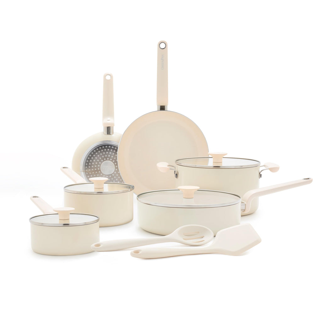 12 Piece Ceramic Nonstick Cookware Set U414