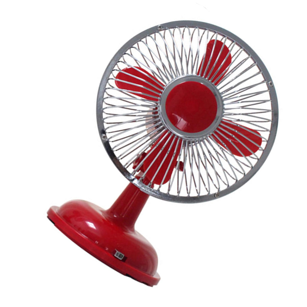 2-Speed Oscillating Desk Fan J422