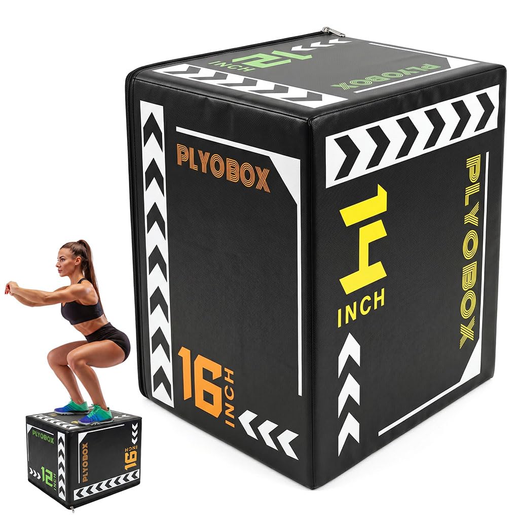 3-in-1 Plyometric Jump Box G98381